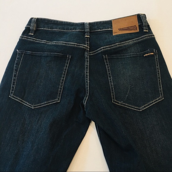 Like New Volcom Solver Modern Straight Jeans - Picture 6 of 8